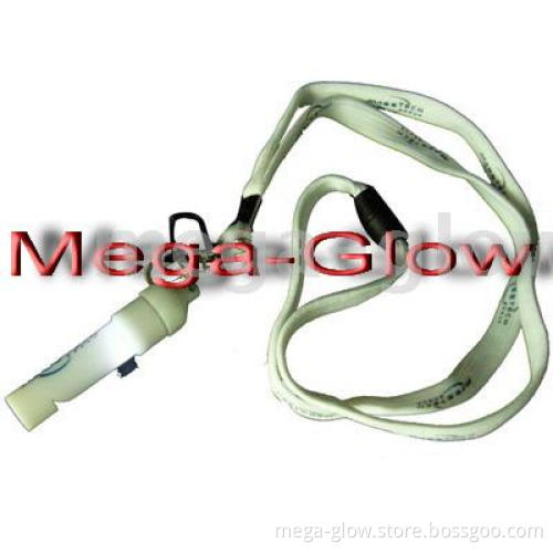 LED light up whistle, Flashing Whistle